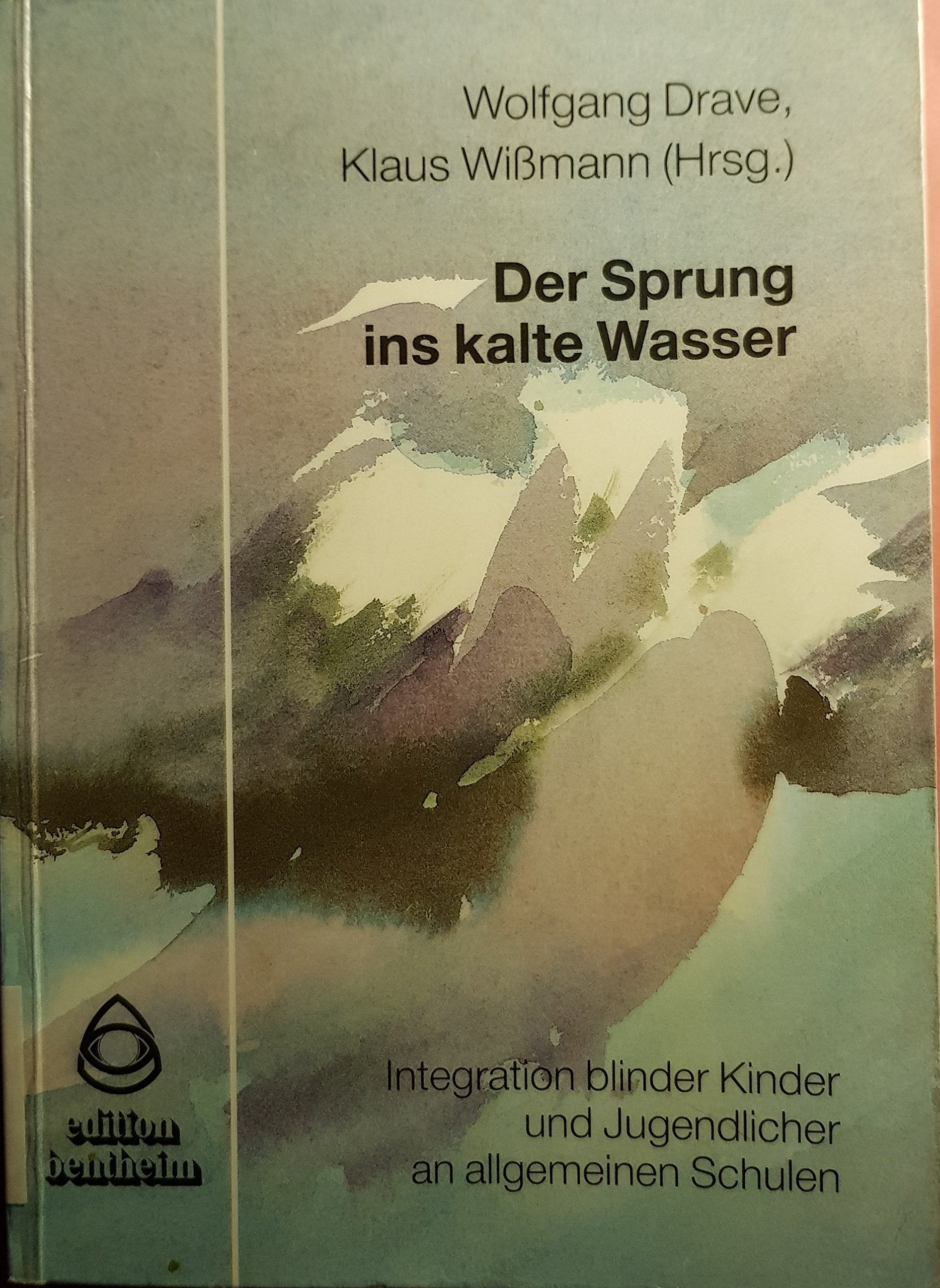 Der Sprung ins kalte Wasser: Integration blinder Kinder und Jugendlicher in allgemeinen Schulen Social Sciences