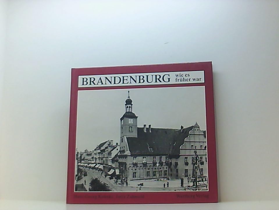 Brandenburg wie es früher war Social Sciences Books