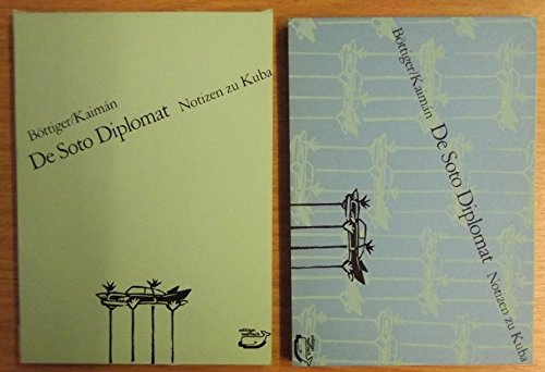 De Soto Diplomat: Notizen zu Kuba Books