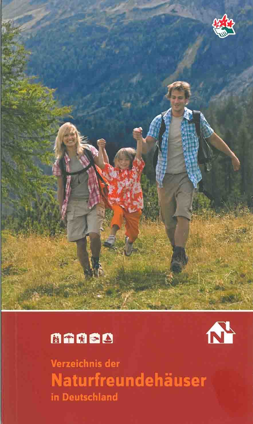 Verzeichnis der Naturfreundehäuser in Deutschland 2013 book
