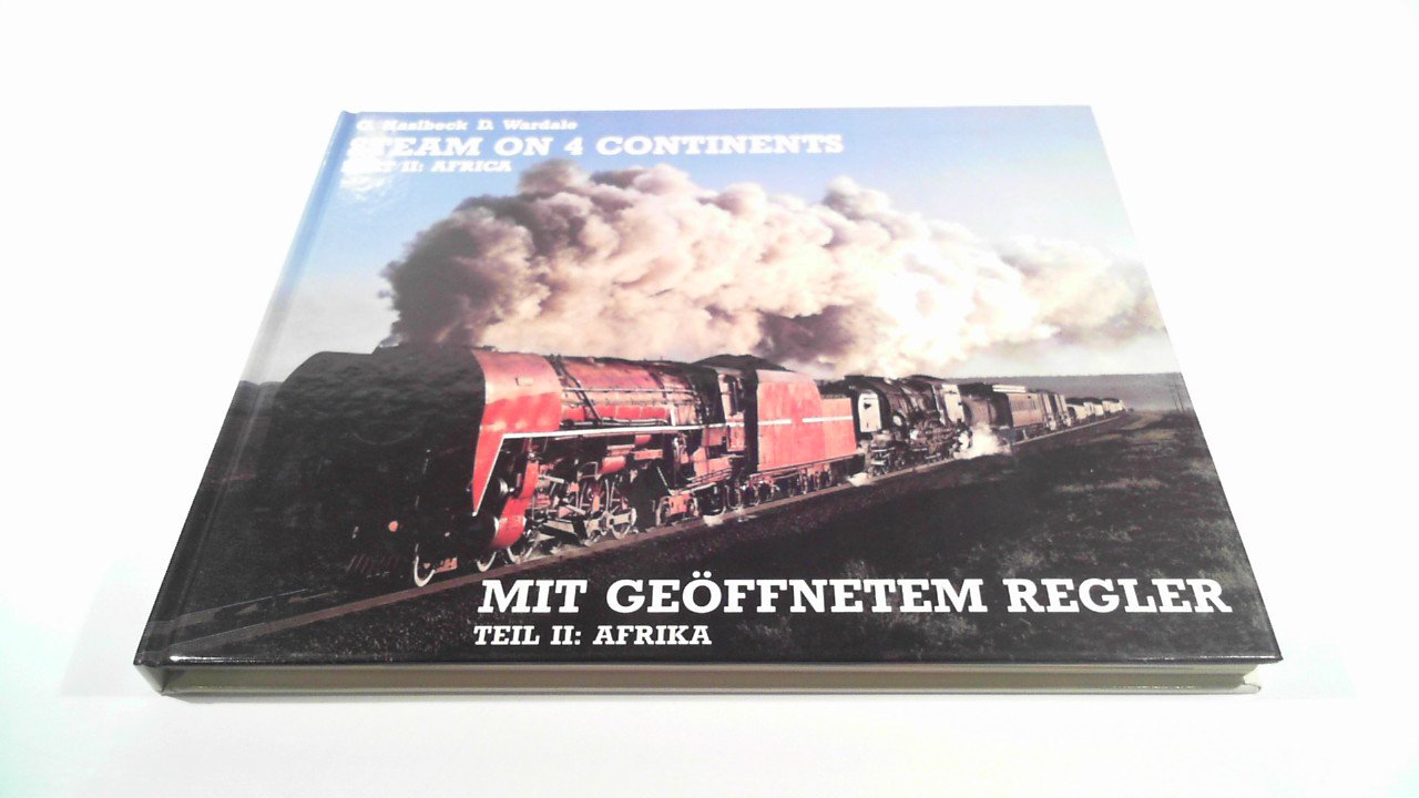 Steam on 4 Continents Part II Africa Books
