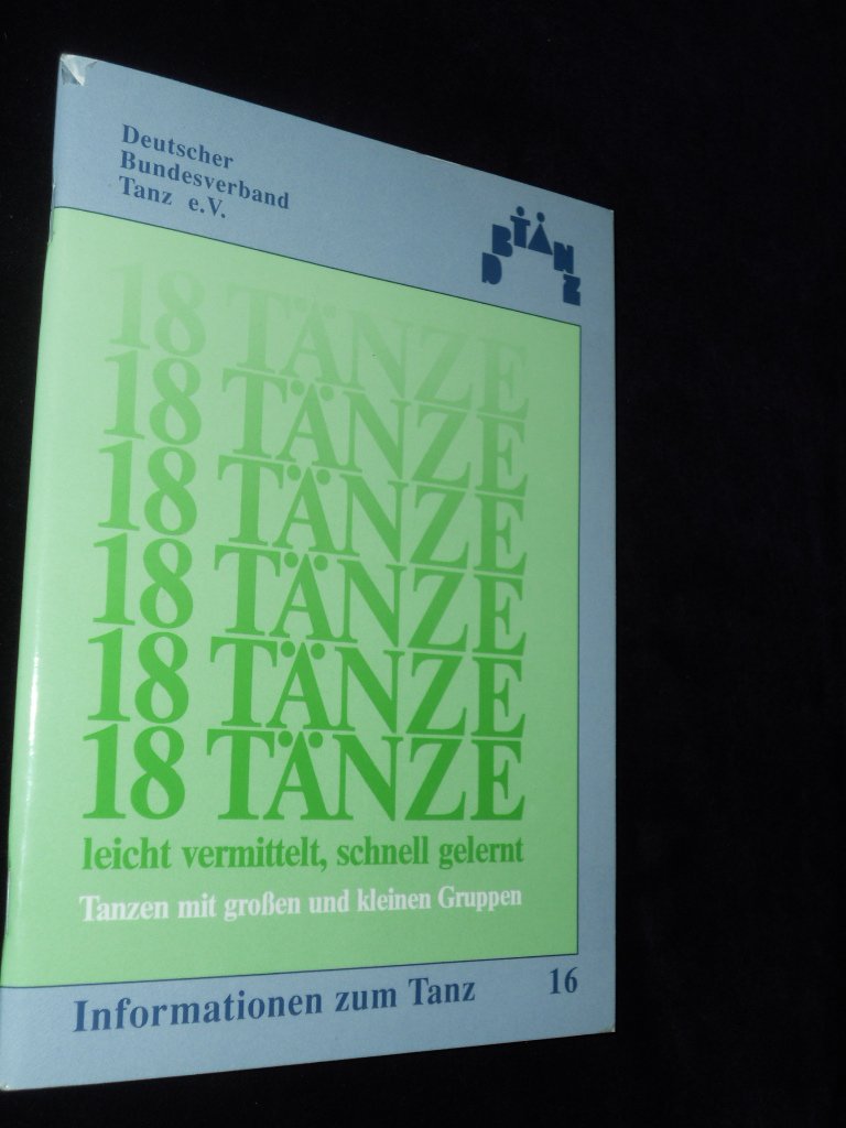 18 Tänze: Tanzen mit grossen und kleinen Gruppen Film, Art & Culture