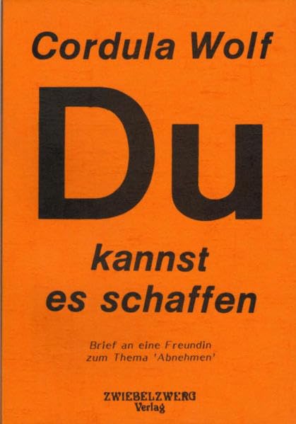 Product Image: Du kannst es schaffen!