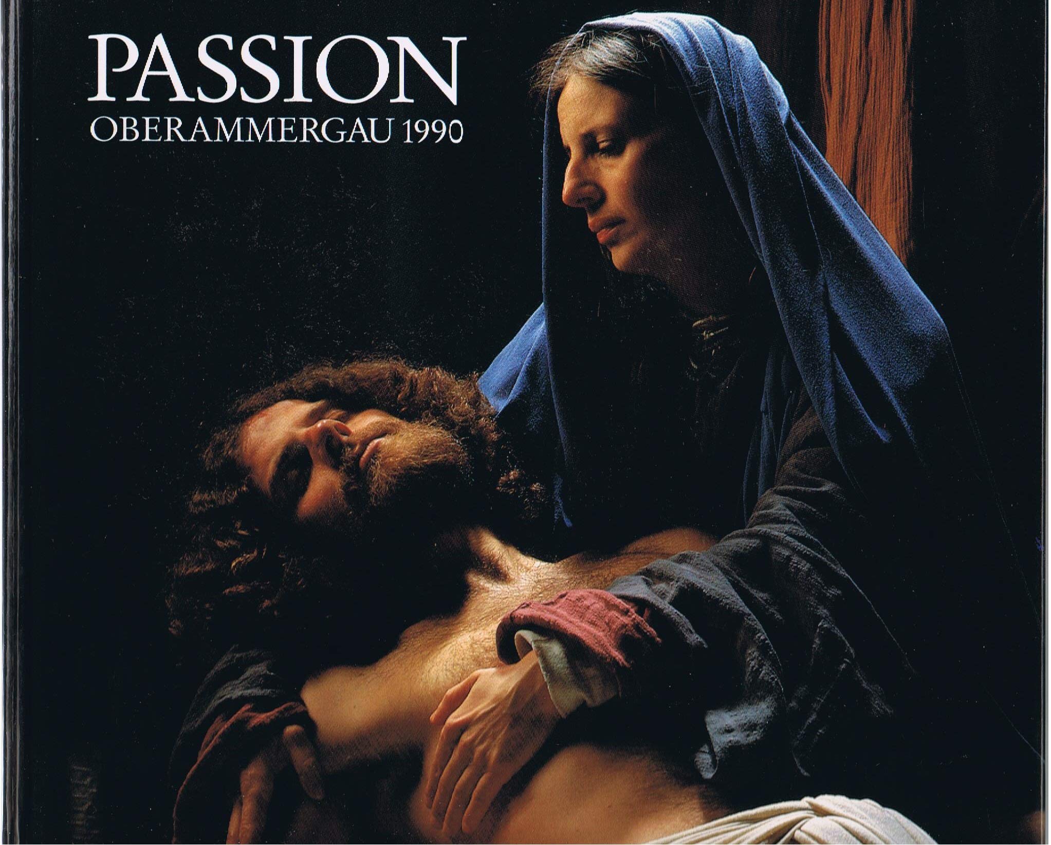 Passion. Oberammergau 1990 Books