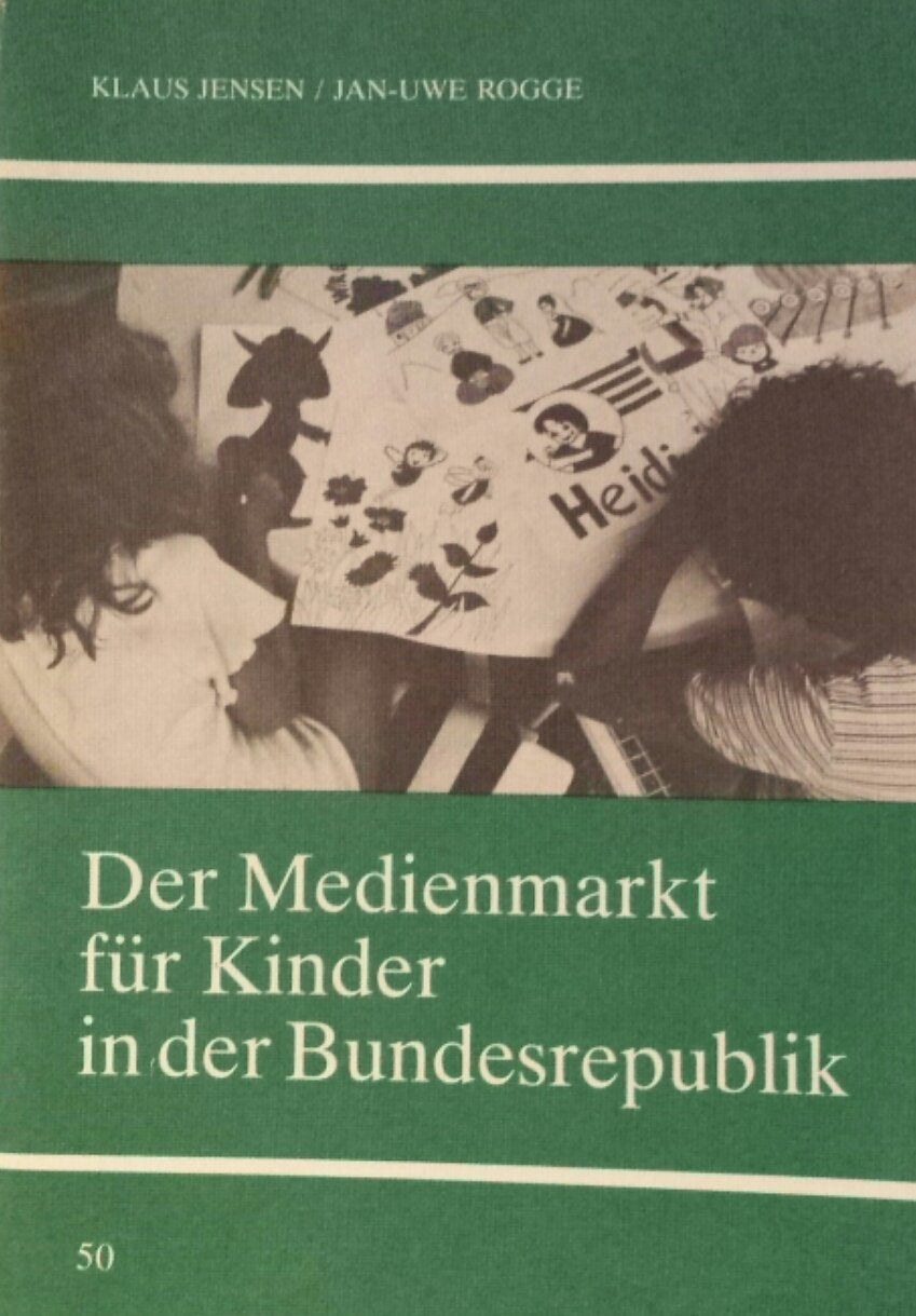Der Medienmarkt für Kinder in der Bundesrepublik (Untersuchungen des Ludwig-Uhland-Instituts) Law