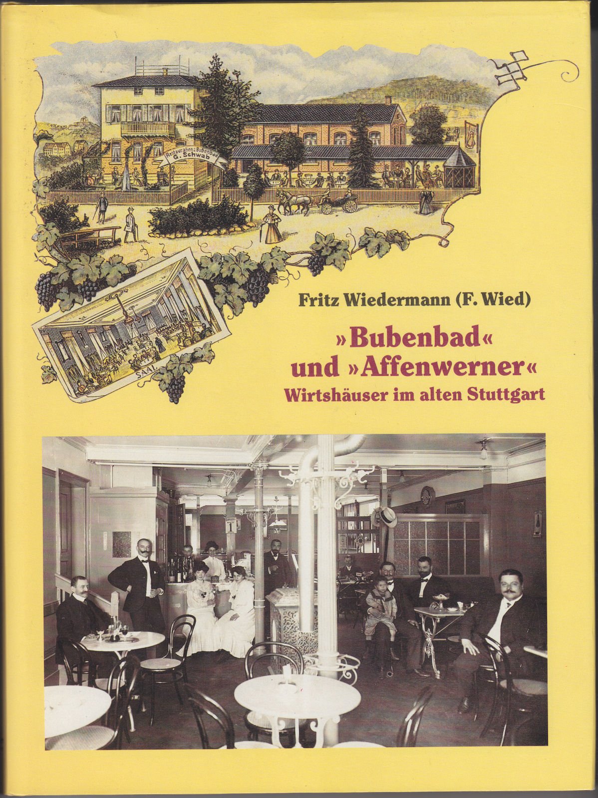 Product Image: 'Bubenbad' und 'Affenwerner'