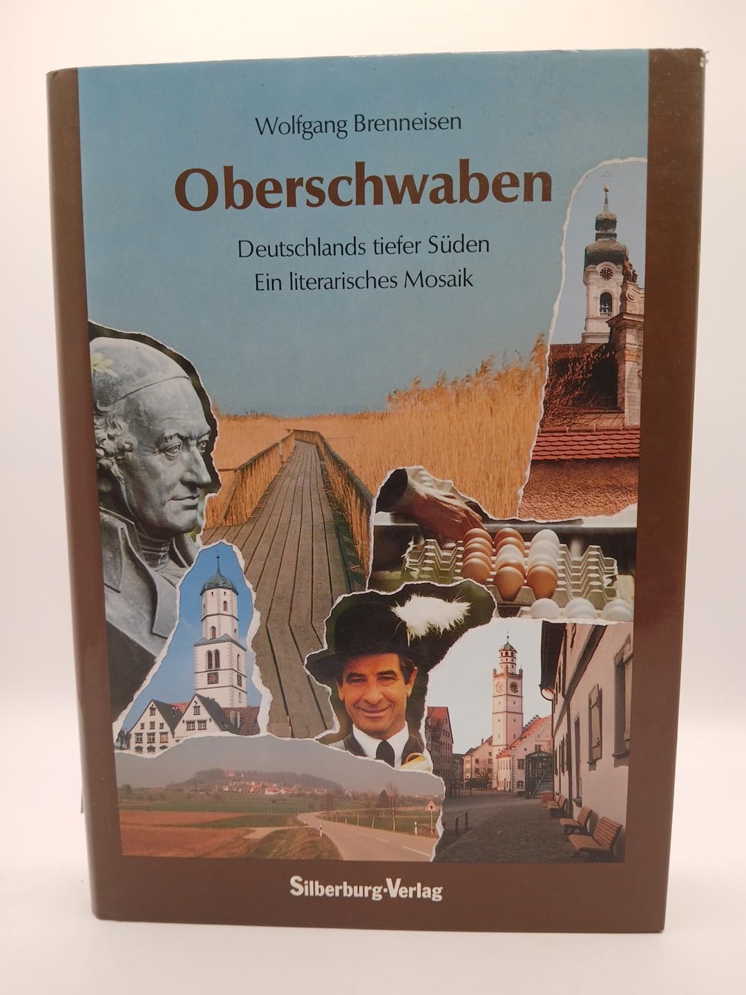 Oberschwaben. Deutschlands tiefer Süden. Ein literarisches Mosaik Books