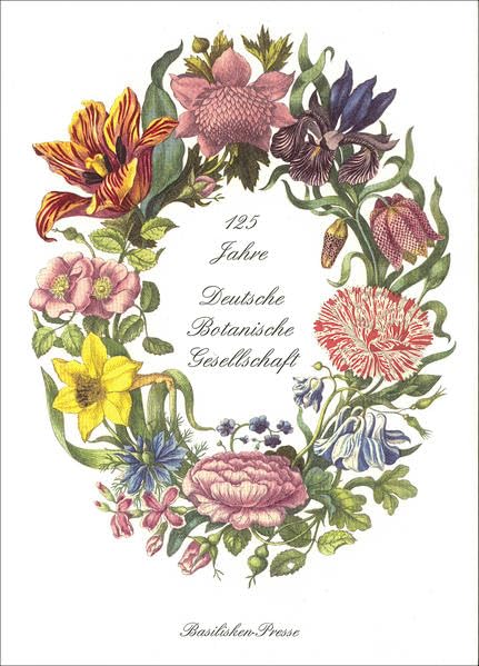 125 Jahre Deutsche Botanische Gesellschaft Natural Sciences