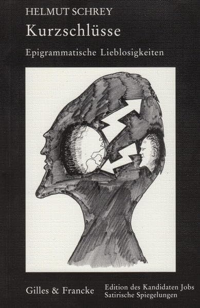 Kurzschlüsse: Epigrammatische Lieblosigkeiten Contemporary literature