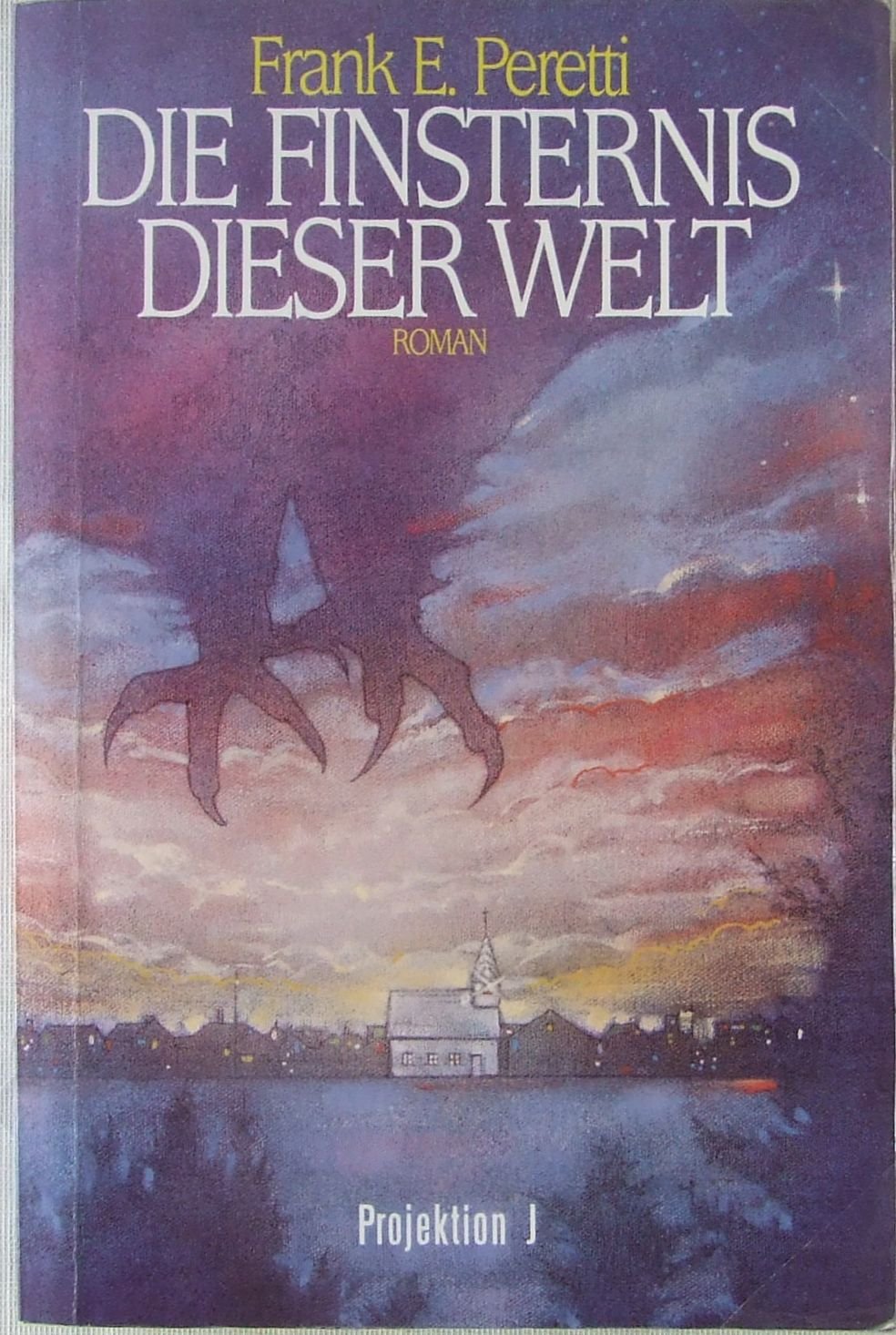 Die Finsternis dieser Welt Contemporary literature Books