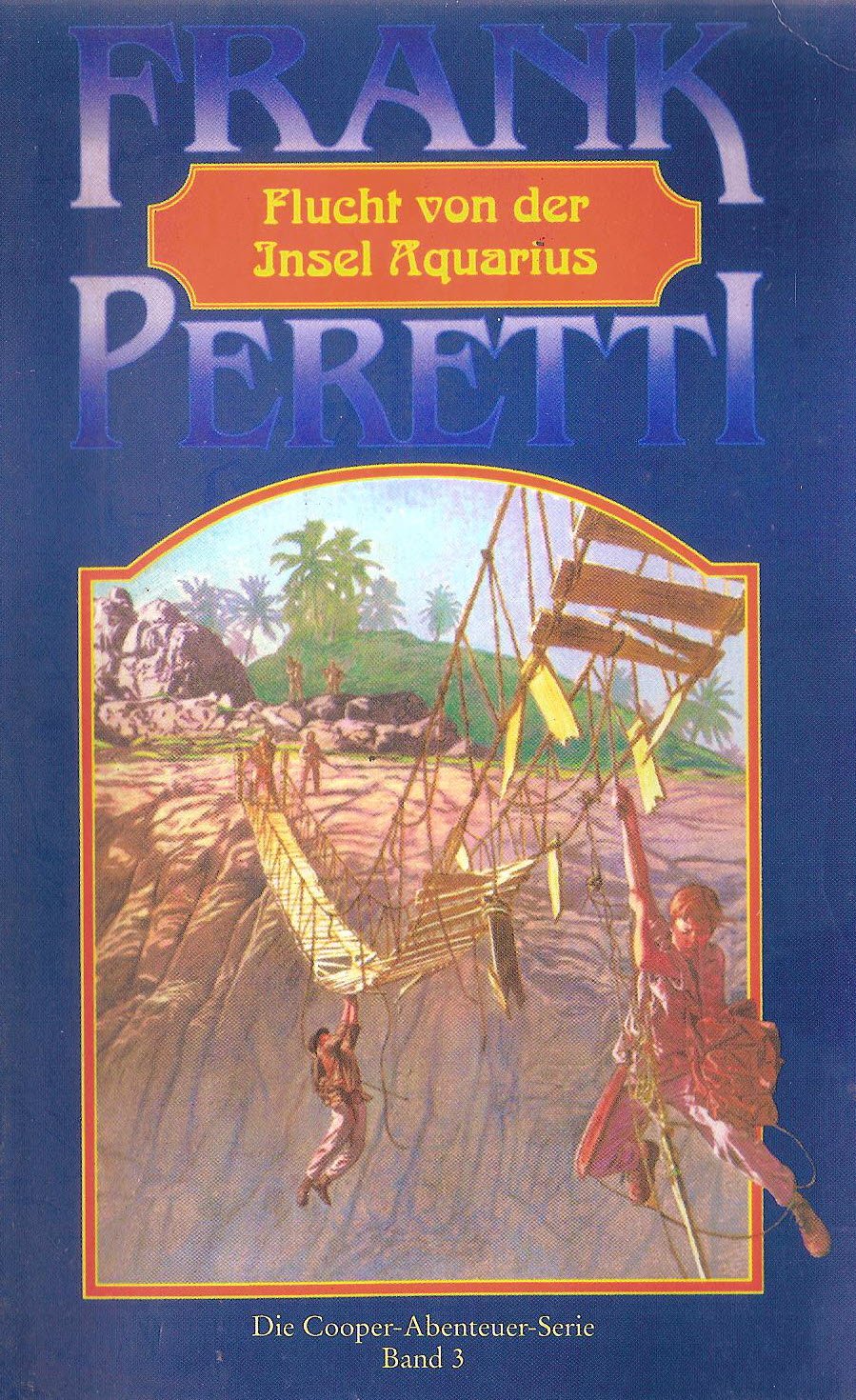 Flucht von der Insel Aquarius Books