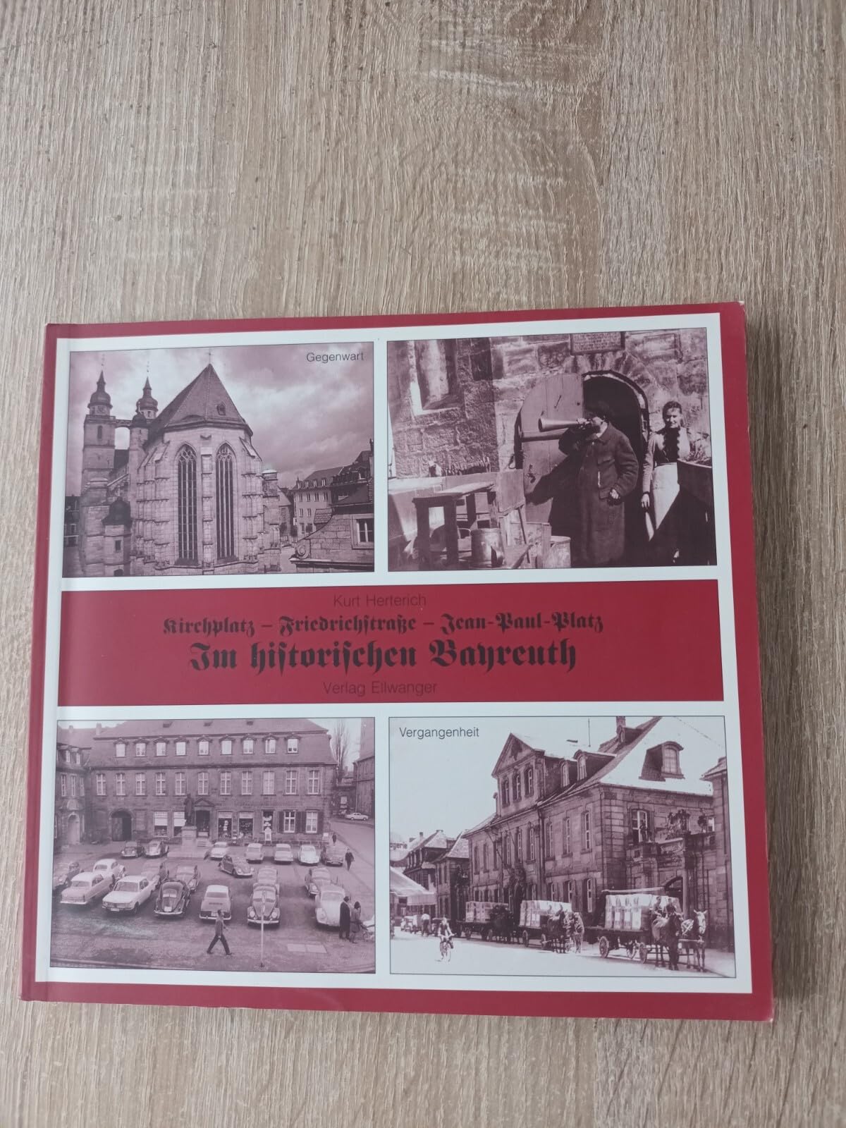 Im historischen Bayreuth: Kirchplatz - Friedrichstraße -J ean-Paul-Platz Film, Art & Culture