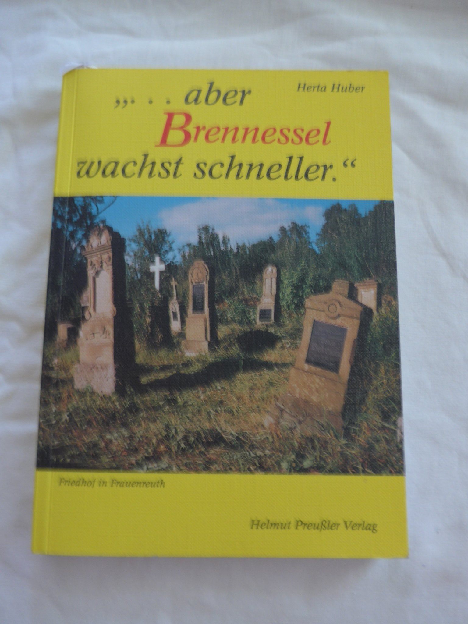 ... aber Brennessel wachst schneller Books