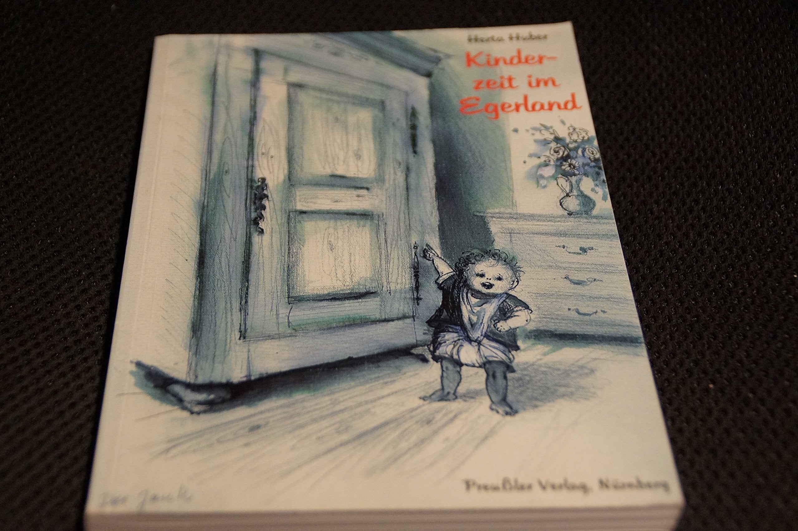 Kinderzeit im Egerland (Livre en allemand) book