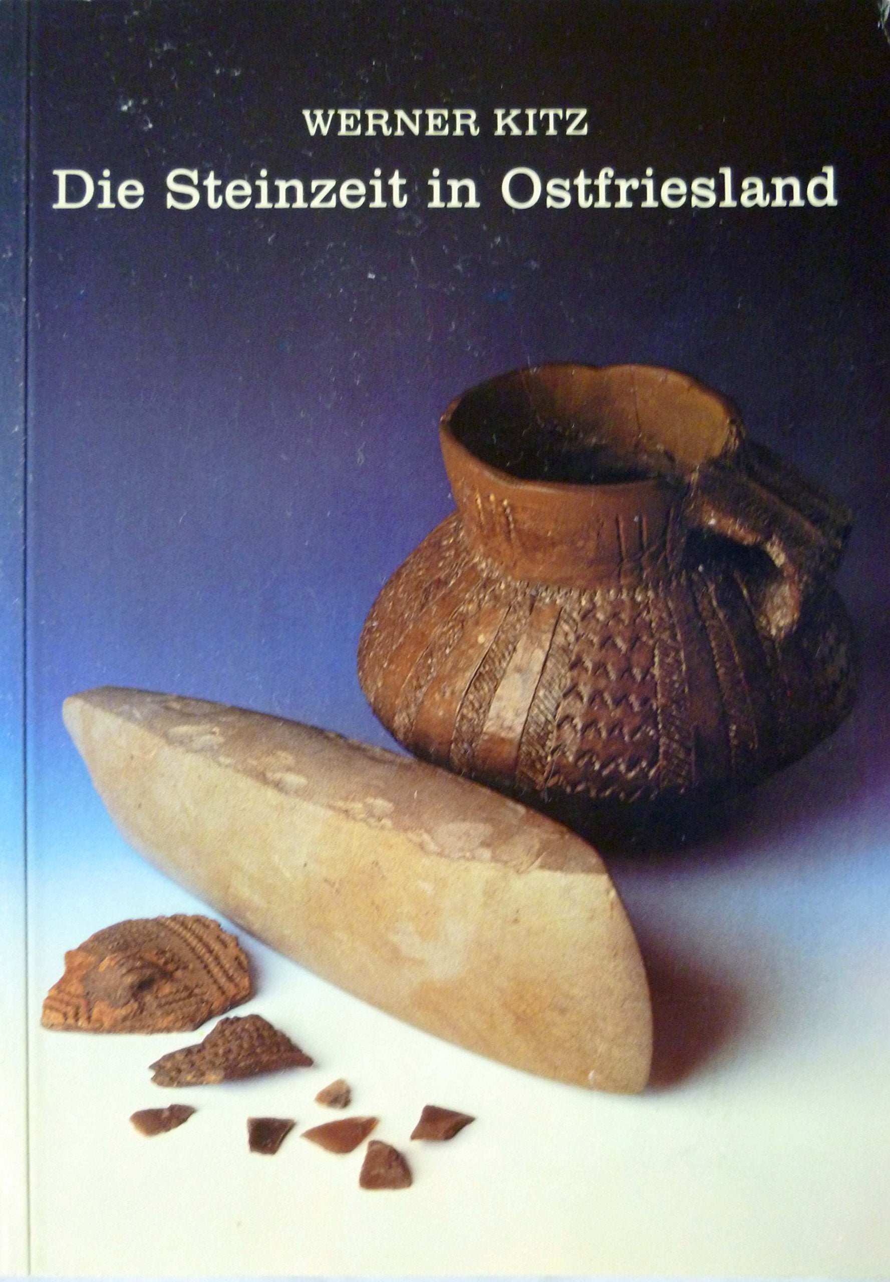 Die Steinzeit in Ostfriesland Books