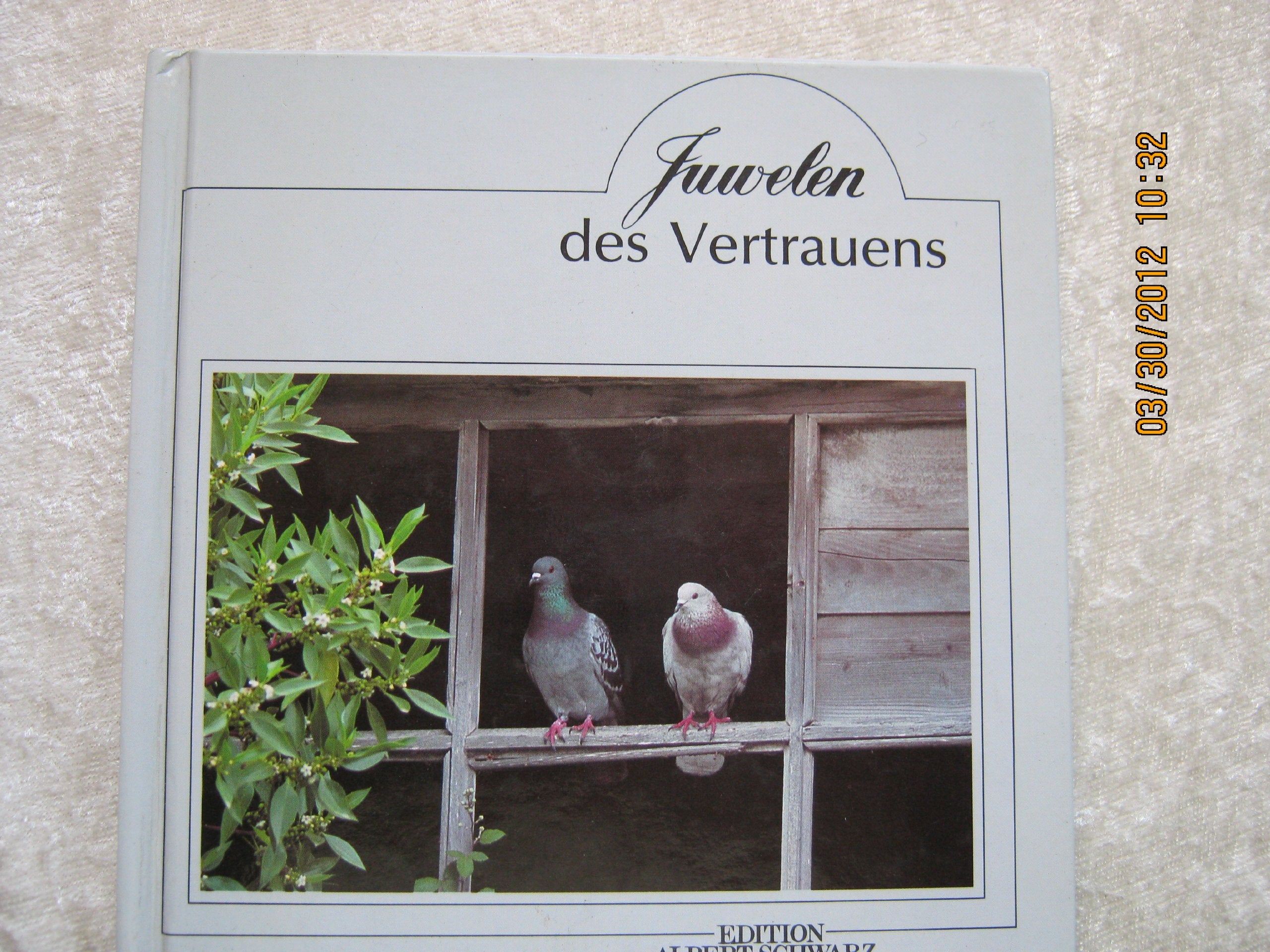 Juwelen des Vertrauens Books