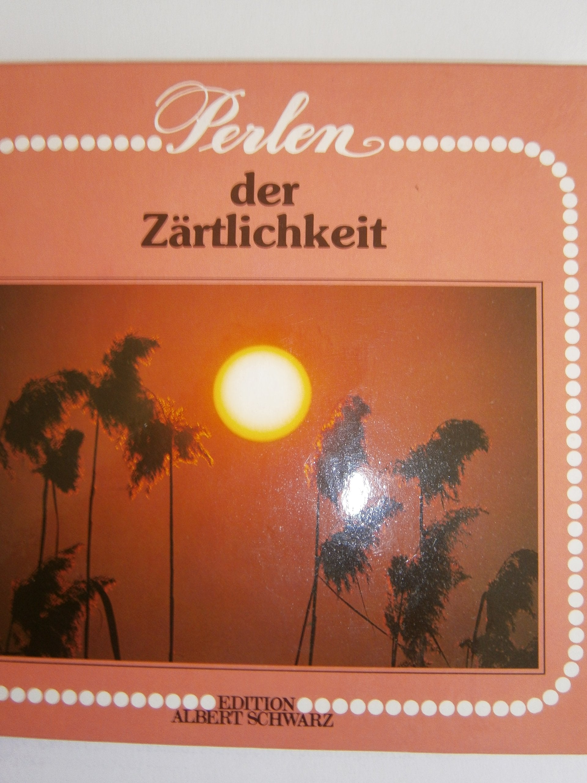 Perlen der Zärtlichkeit Books