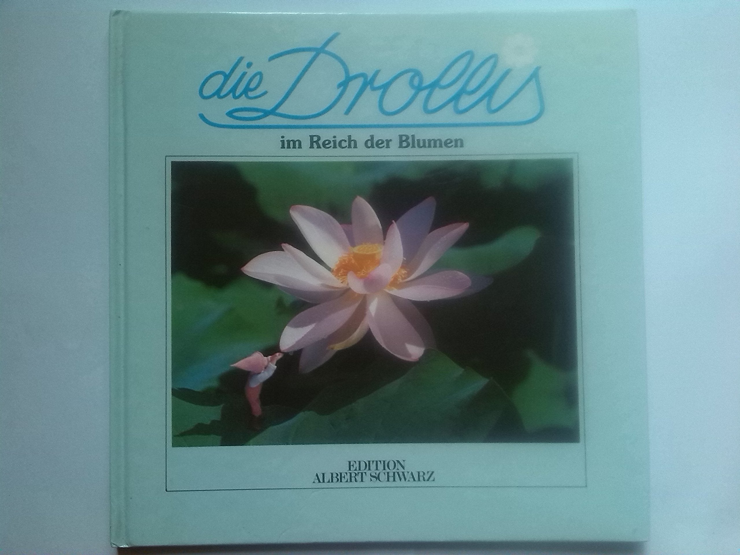 Die Drollis im Reich der Blumen. Schreibschriftausgabe Children's books