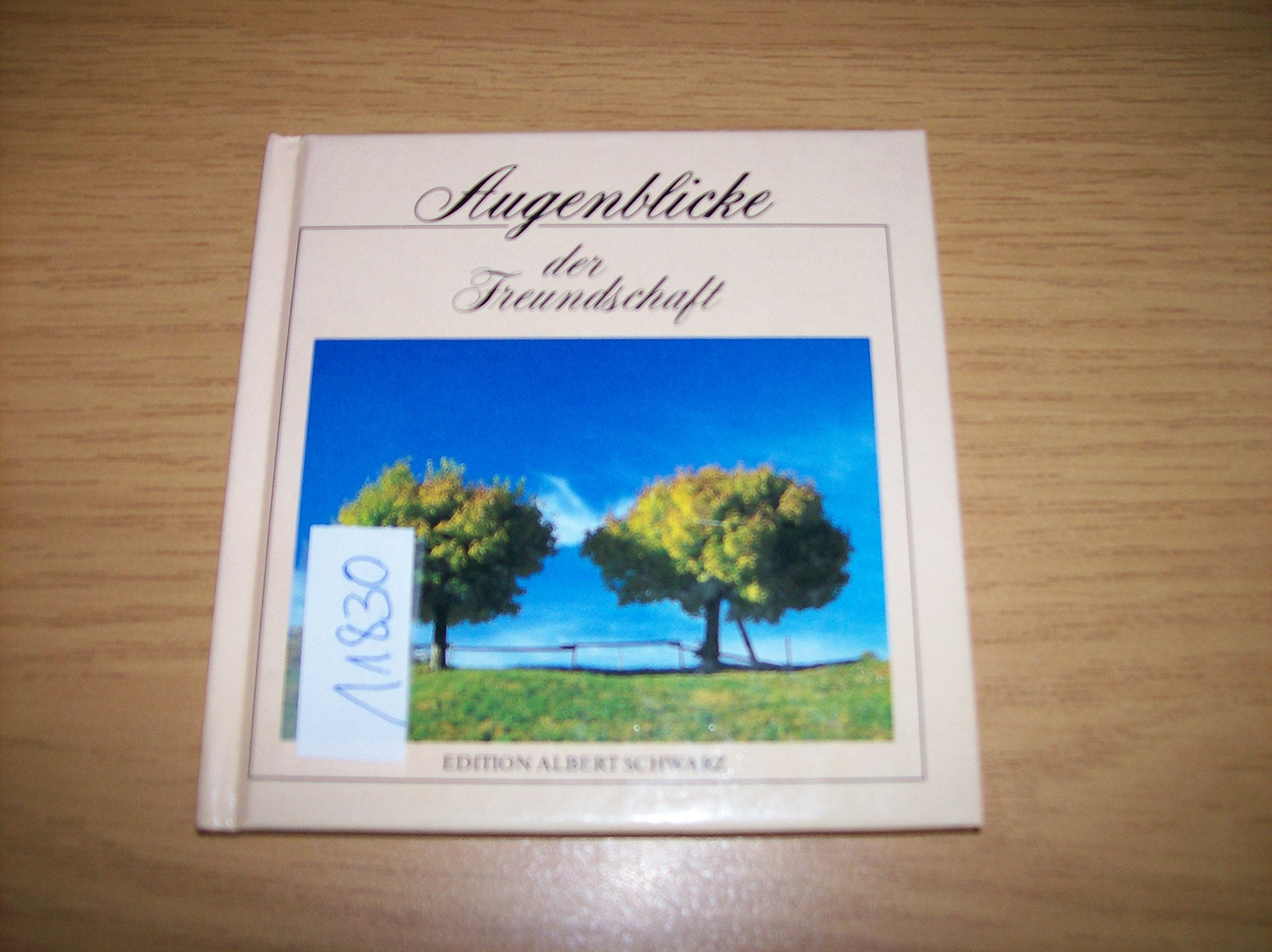 Augenblicke der Freundschaft Books