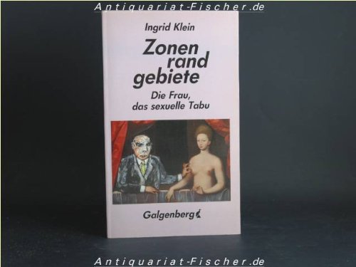 Zonenrandgebiete: Die Frau, das sexuelle Tabu Books