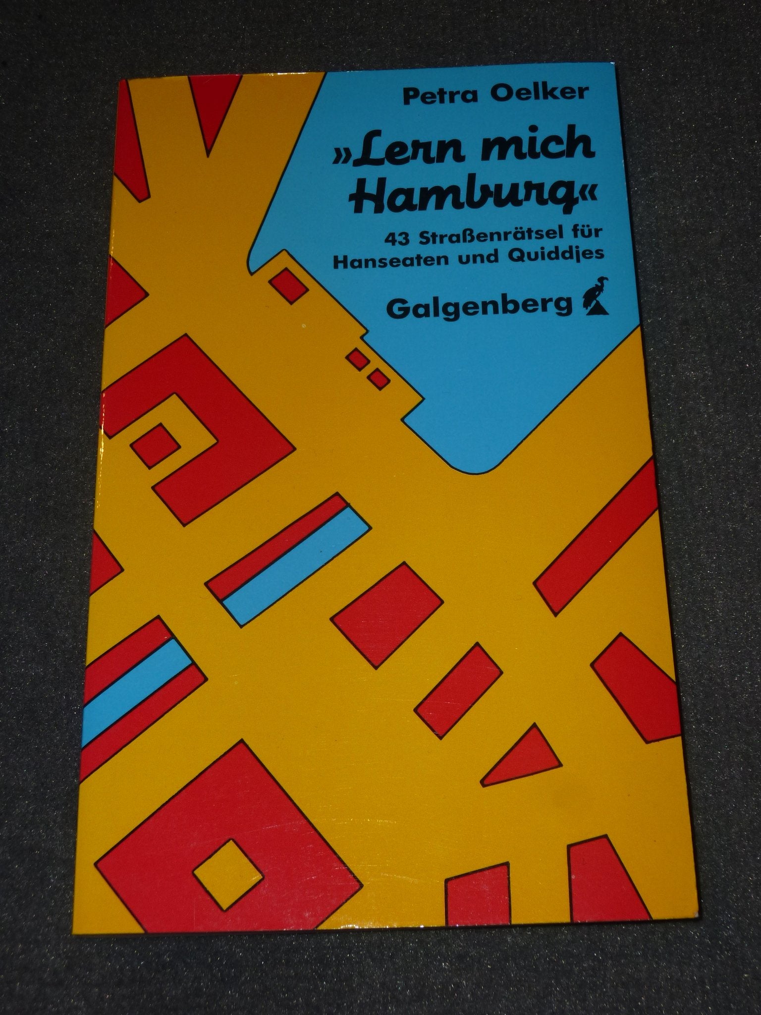 Lern mich Hamburg. 45 Strassenrätsel für Hamburger und Quiddjes Crime & Thrillers