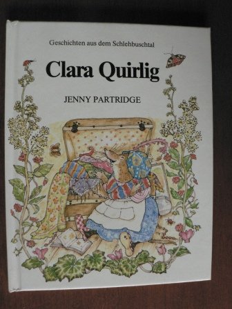 Ein extrem seltenes, wunderbares Kinderbuch für den Sammler in sehr gutem Zustand! Titel der Originalausgabe: "Clara Quince" Books