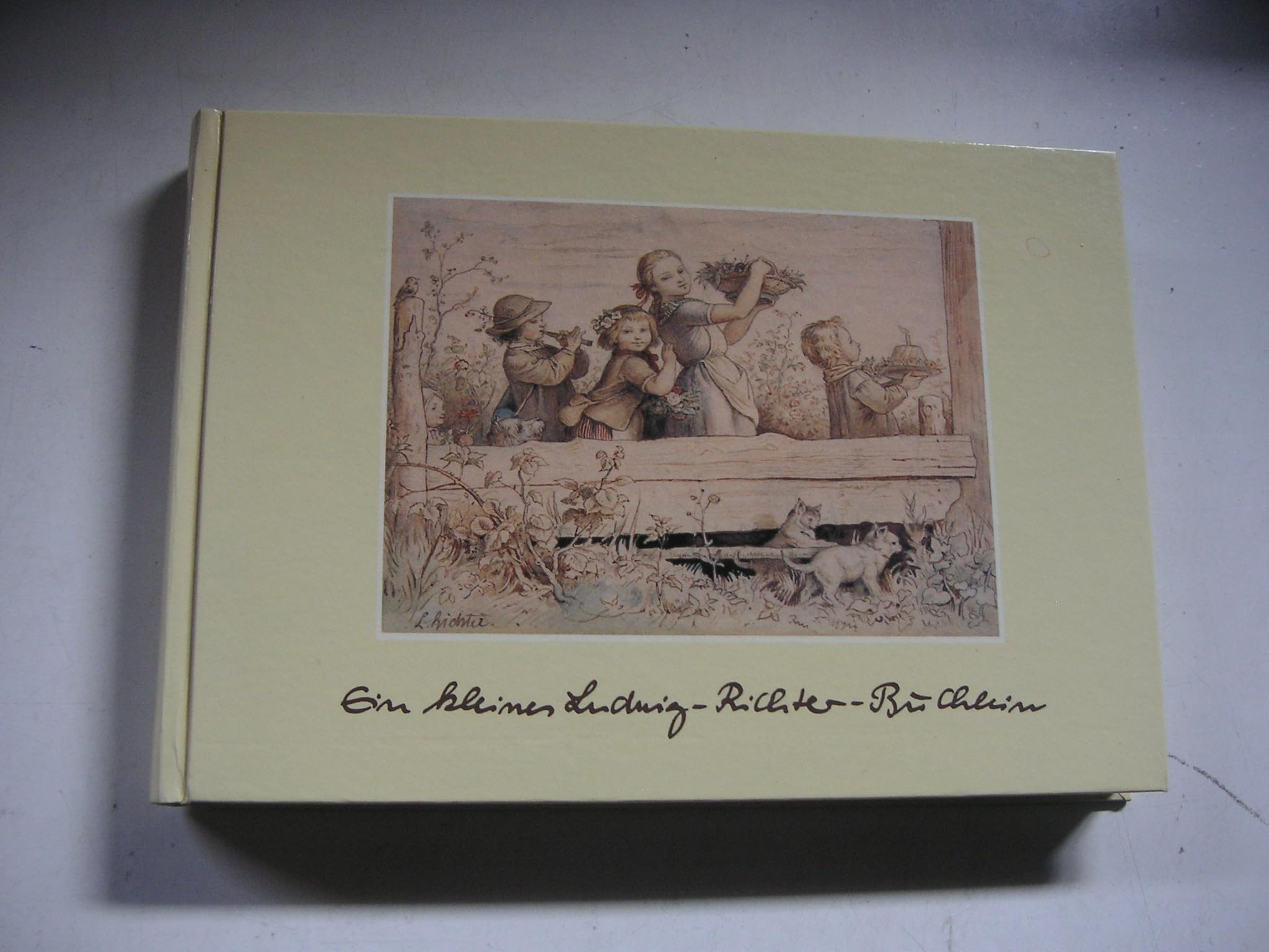 Ein kleines Ludwig-Richter-Büchlein: Aus den Lebenserinnerungen von Ludwig Richter (1803-1884) Film, Art & Culture