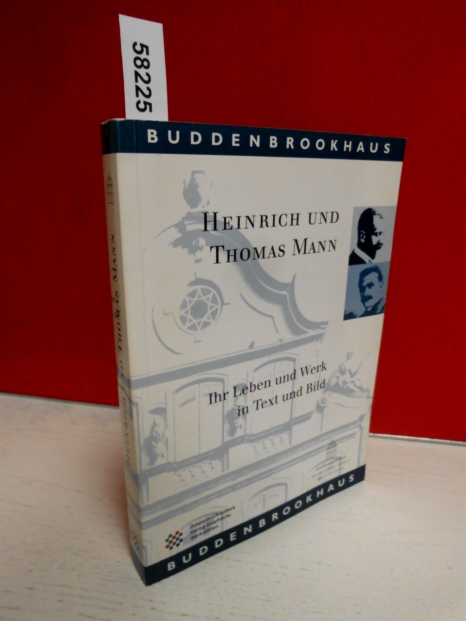 Heinrich und Thomas Mann: Ihr Leben und Werk in Text und Bild Contemporary literature