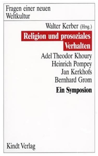 Religion und prosoziales Verhalten book