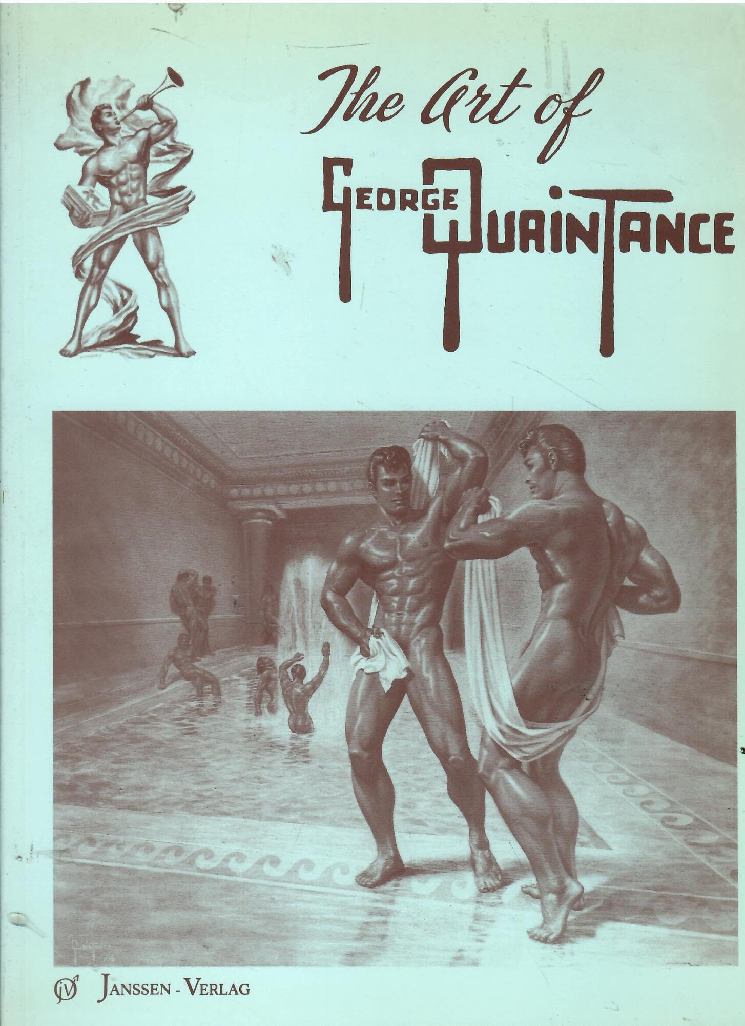 The Art of George Quaintance Books