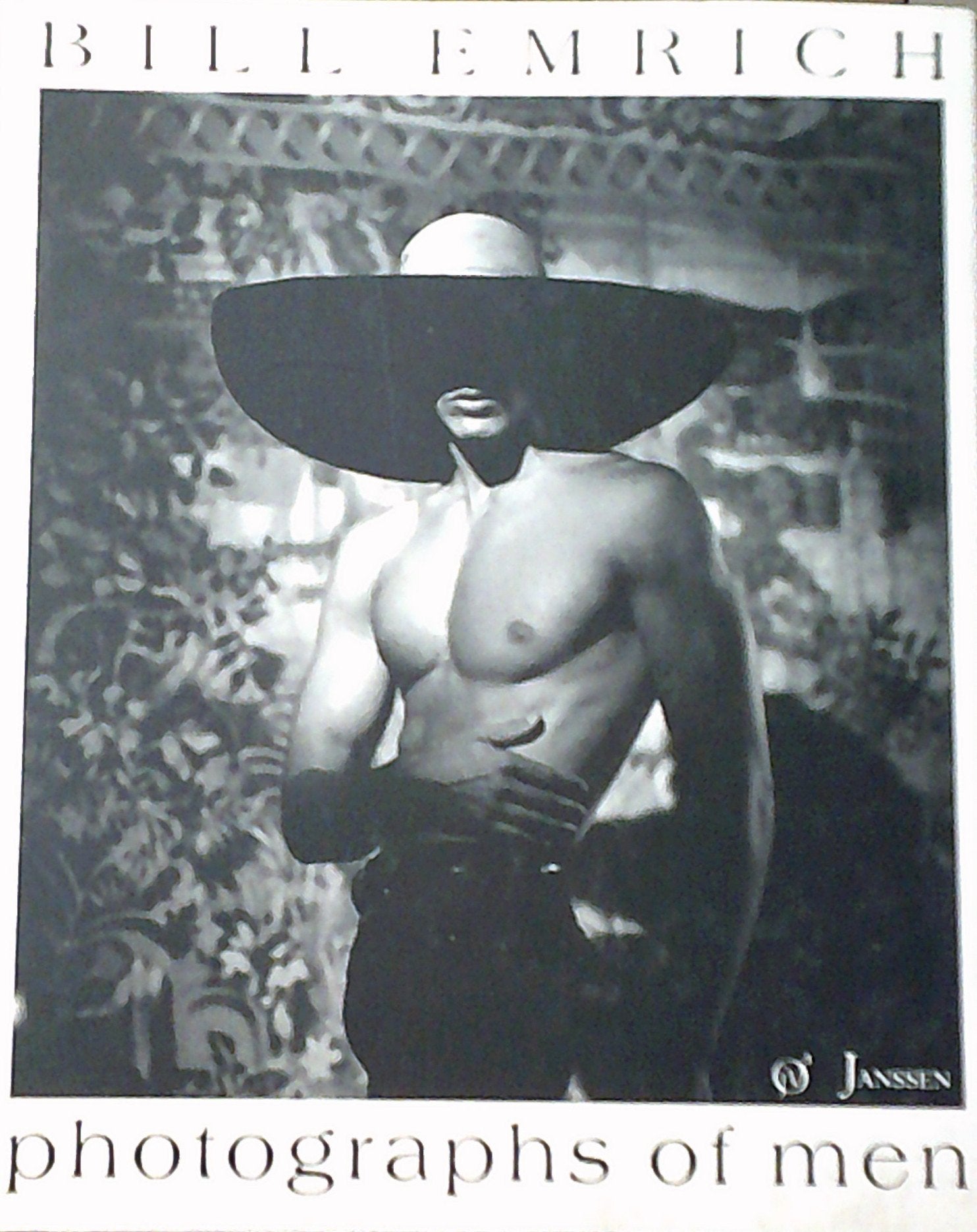 Bill Emrich - Photographs Of Men Photography