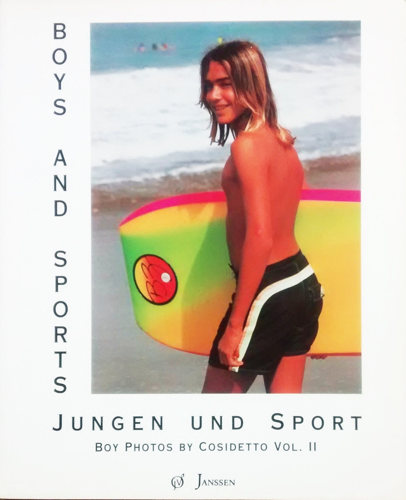 Jungen und Sport. Boys and Sports Travel
