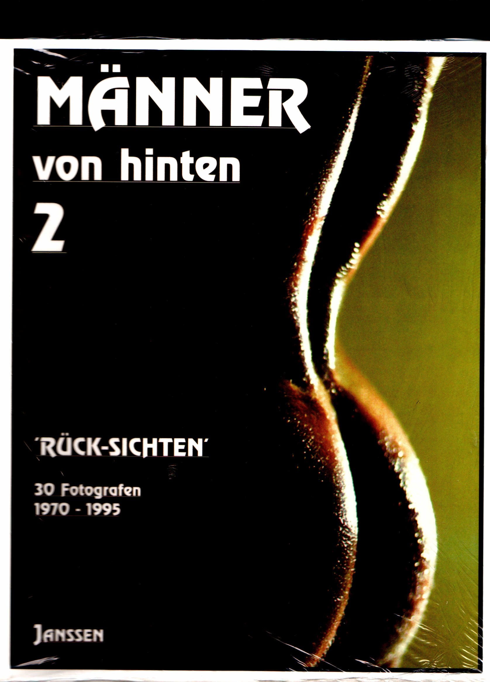 Manner Von Hinten: Ruck-Sichten/ Rear-Views (2) book