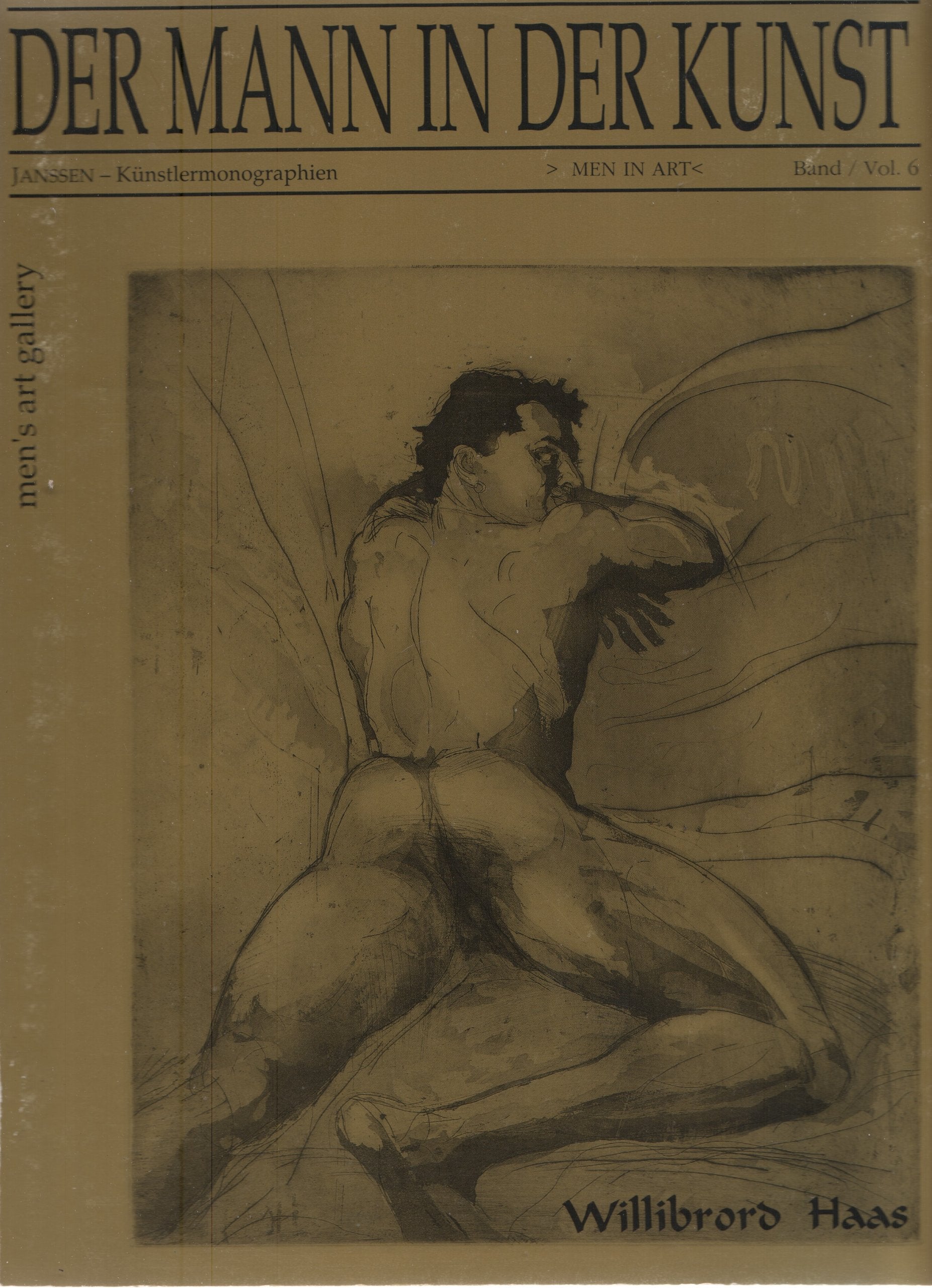 Willibrord Haas, Erotische Zeichnungen Calendars