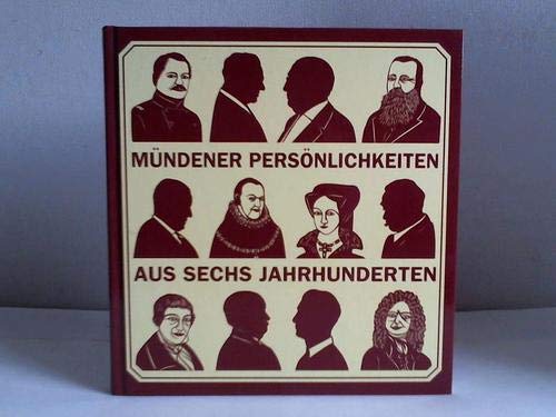 Mündener Persönlichkeiten aus sechs Jahrhunderten book