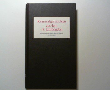 Kriminalgeschichten aus dem 18. Jahrhundert Books
