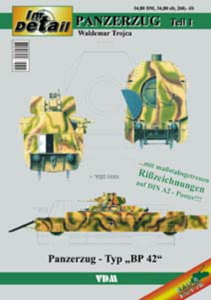 Im Detail Panzerzug - Teil 1 (Panzerzug Typ BP 42) (Livre en allemand) book