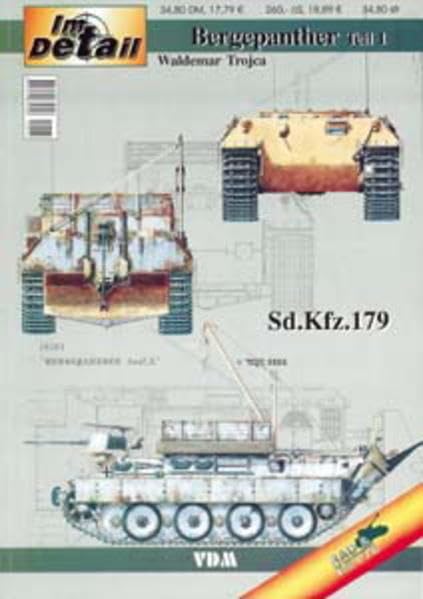 Im Detail Bergepanther - Teil 1 (Bergepanther Ausf. A., Sd.Kfz. 179): Bergepanther, Bergepanther Ausf. A., Sd.Kfz. 179, Teil 1 Leisure, Home & Garden
