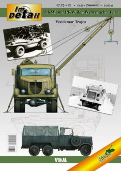 Im Detail LKW und PKW der Wehrmacht - Teil 1 Leisure, Home & Garden