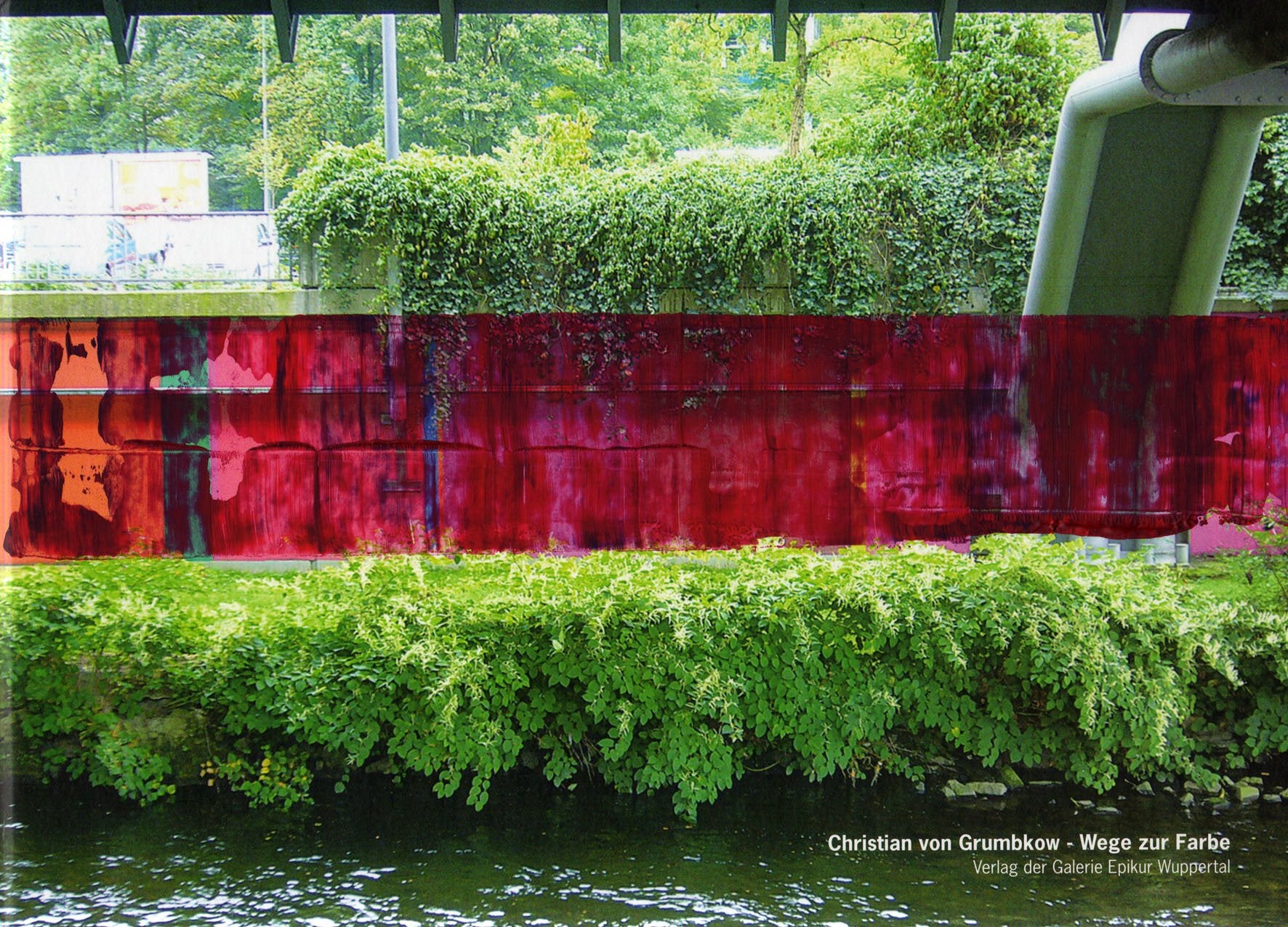 Christian von Grumbkow: Wege zur Farbe Books