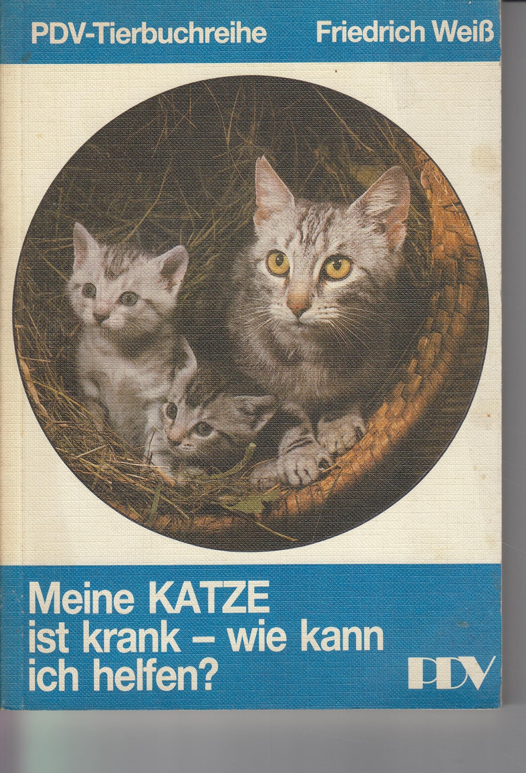 Meine Katze ist krank, wie kann ich helfen? Medicine
