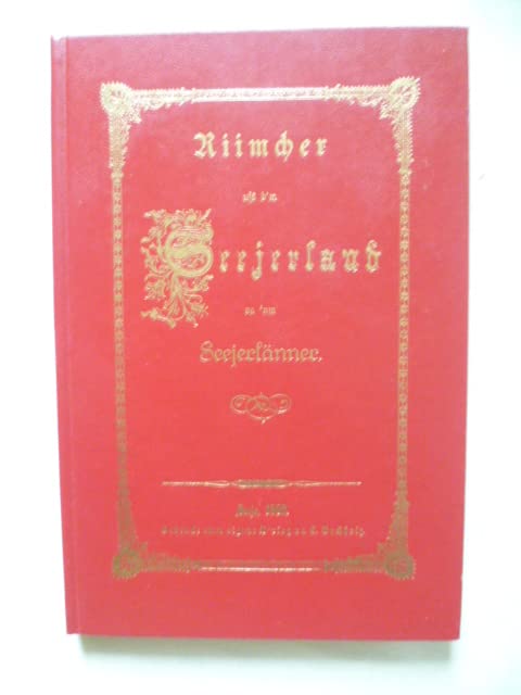 Riimcher uss d'm Seejerland va'nm Seejerlänner Art & Literature