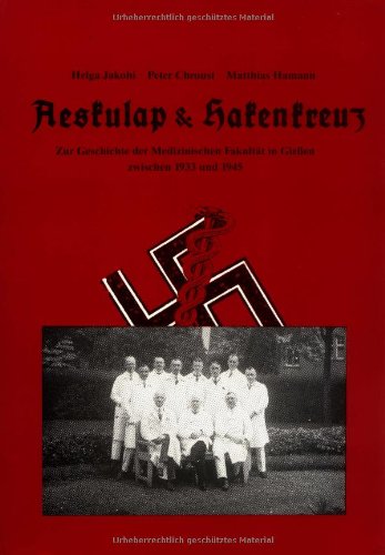 Aeskulap & Hakenkreuz German history