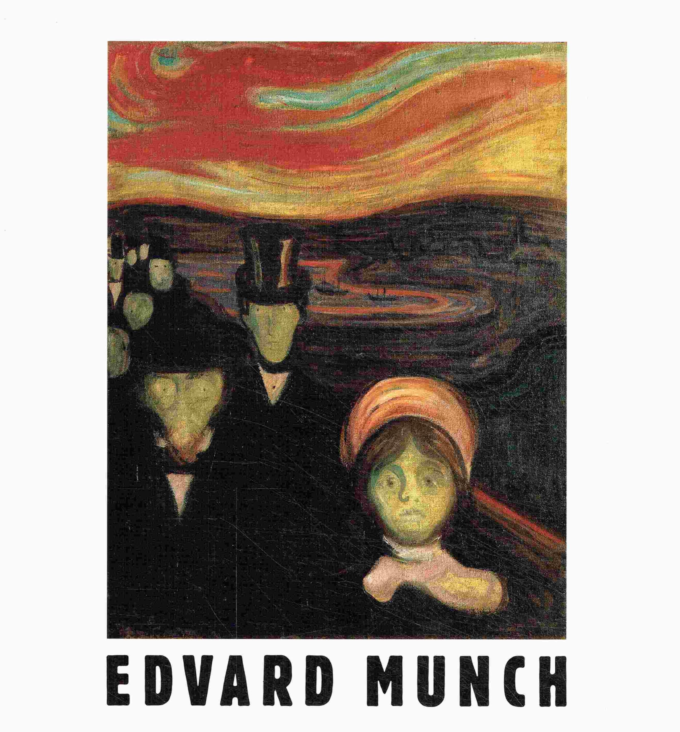 Aus dem Munch Museum Oslo.. Gemälde - Aquarell - Zeichnungen - Druckgraphik - Fotografien. Books