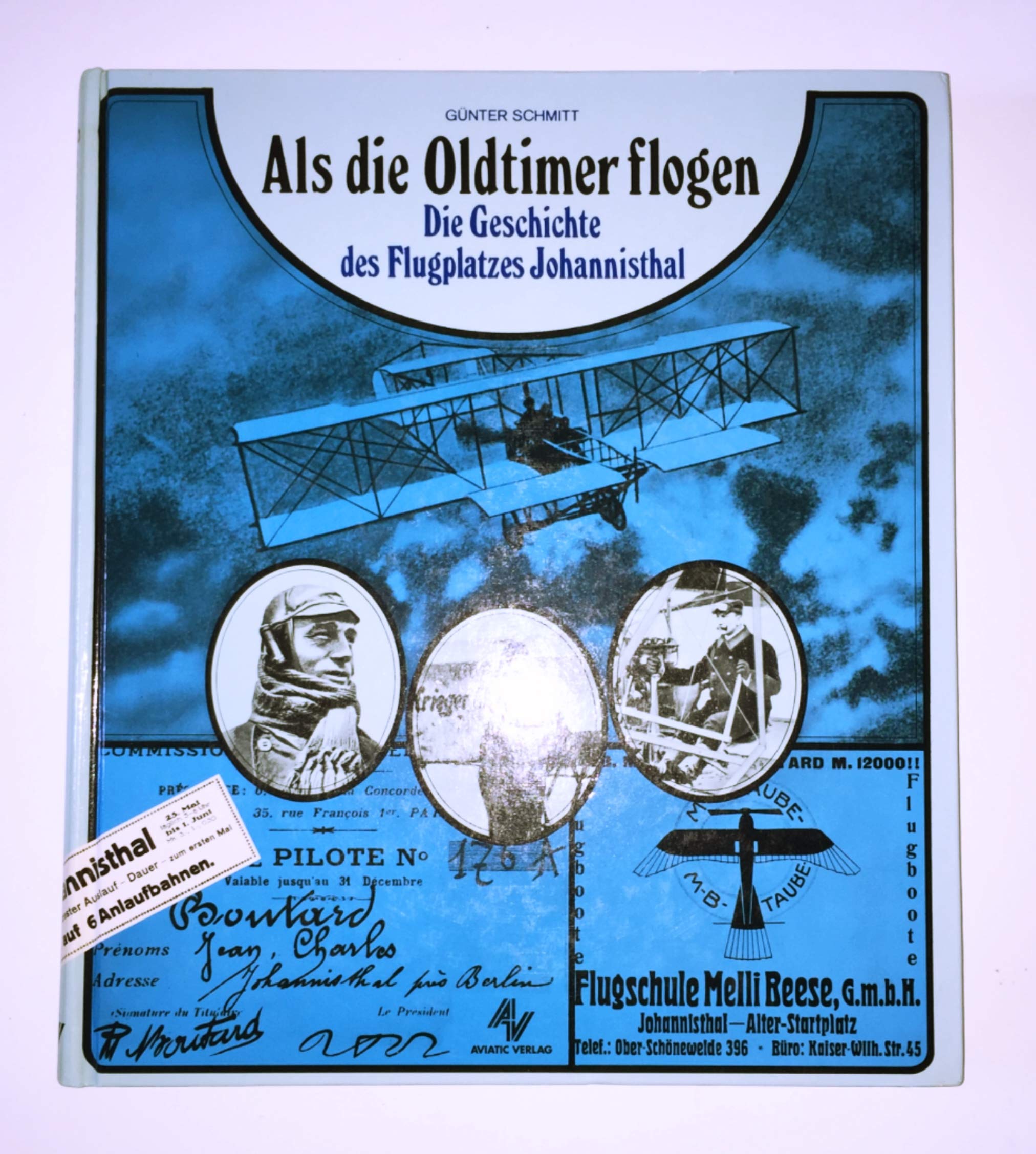Als die Oldtimer flogen: Die Geschichte des Flugplatzes Johannisthal Film, Art & Culture