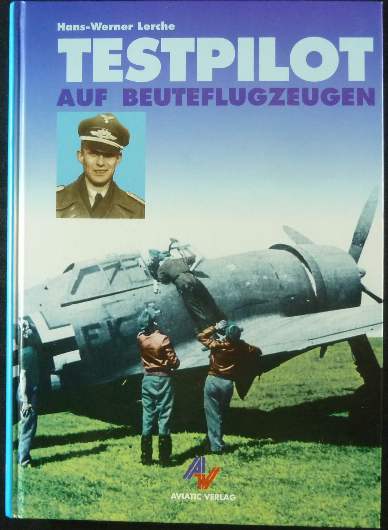 Product Image: Testpilot auf Beuteflugzeugen
