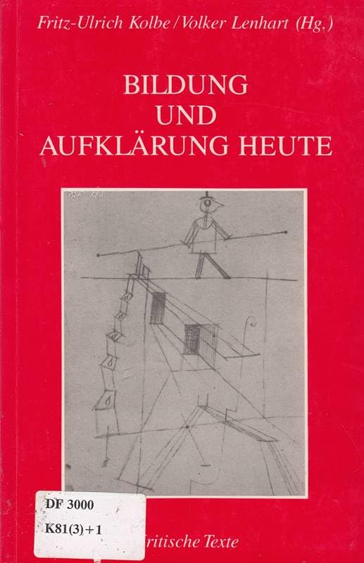 Bildung und Aufklärung heute Parents & Children Books