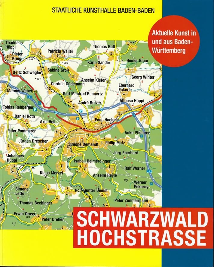 Schwarzwaldhochstraße. Aktuelle Kunst in Baden-Württemberg Film, Art & Culture