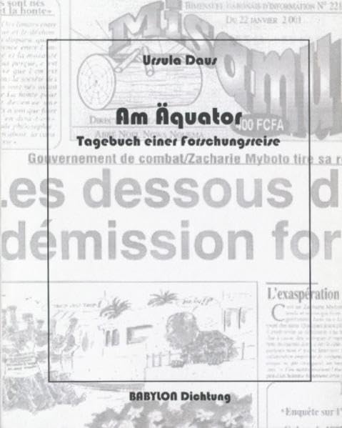 Am Äquator: Tagebuch einer Forschungsreise durch Zentralafrika Contemporary literature