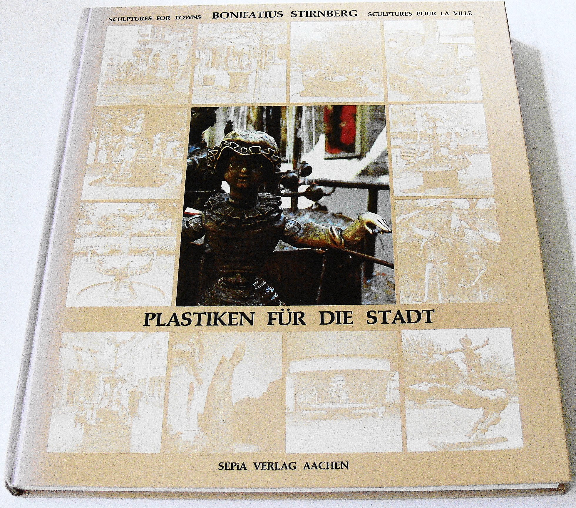 Bonifatius Stirnberg - Plastiken für die Stadt - Sculptures for towns - Sculptures pour la ville. Die Gestalten des Bonifatius Stirnberg - verändern, spielen, begreifen. Dt. /Engl. /Franz Film, Art & Culture